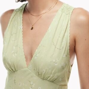 Wilfred Orchestra Dress Sage